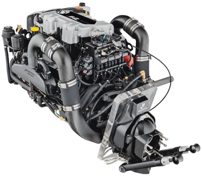 MerCruiser 8.2 MAG HO EC 2R DTS EO 40820001V — MerCruiser sterndrive engine — view 7