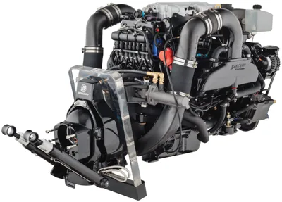 MerCruiser 8.2 MAG HO EC 2R DTS EO 40820001V — MerCruiser sterndrive engine — view 17