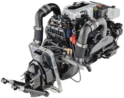 MerCruiser 8.2 MAG HO EC 2R DTS EO 40820001V — MerCruiser sterndrive engine — view 18