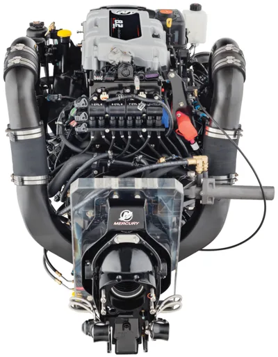 MerCruiser 8.2 MAG HO EC 2R DTS EO 40820001V — MerCruiser sterndrive engine — view 2