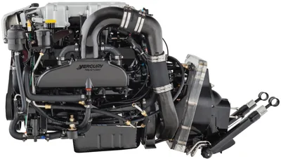 MerCruiser 8.2 MAG HO EC 2R DTS EO 40820001V — MerCruiser sterndrive engine — view 4
