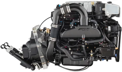MerCruiser 8.2 MAG HO EC 2R DTS EO 40820001V — MerCruiser sterndrive engine — view 8