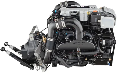 MerCruiser 8.2 MAG HO EC 2R DTS EO 40820001V — MerCruiser sterndrive engine — view 3