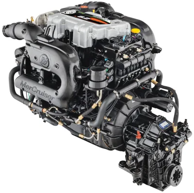 Mercury H2 8.2 EC 2R D07 68A 2.5:1 3082002SU — tow sport inboard engine — view 2