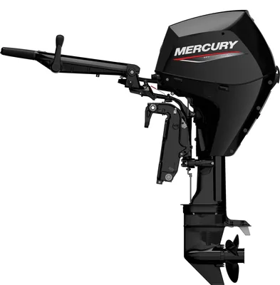 Mercury 30ELPT FourStroke GHM-30ELPT-FS — outboard motor — view 4