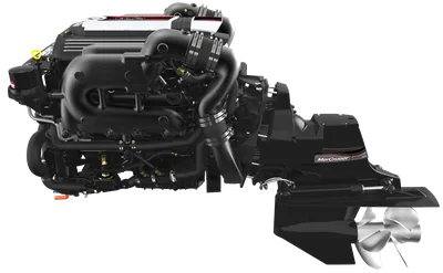 MerCruiser 6.2L 350 B DTS 0R (Non-ECT) Sterndrive Package 4A620029U — MerCruiser sterndrive package — view 8