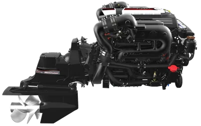 MerCruiser 6.2L 350 B DTS 0R (Non-ECT) Sterndrive Package 4A620029U — MerCruiser sterndrive package — view 9