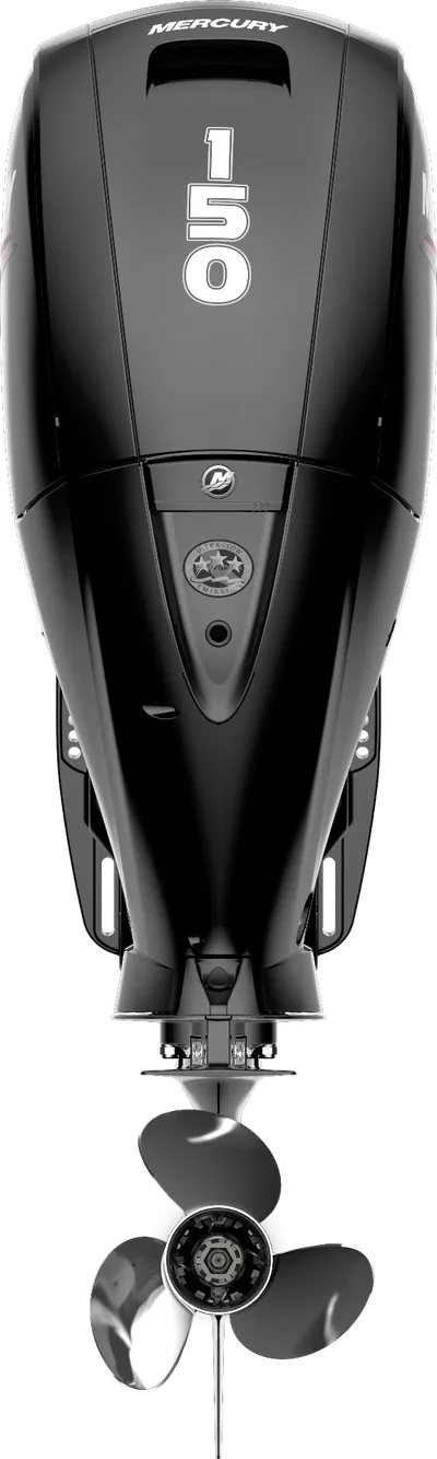 Mercury 150L FourStroke Pearl Black GH-FS-I3-150-PB — outboard motor — view 2