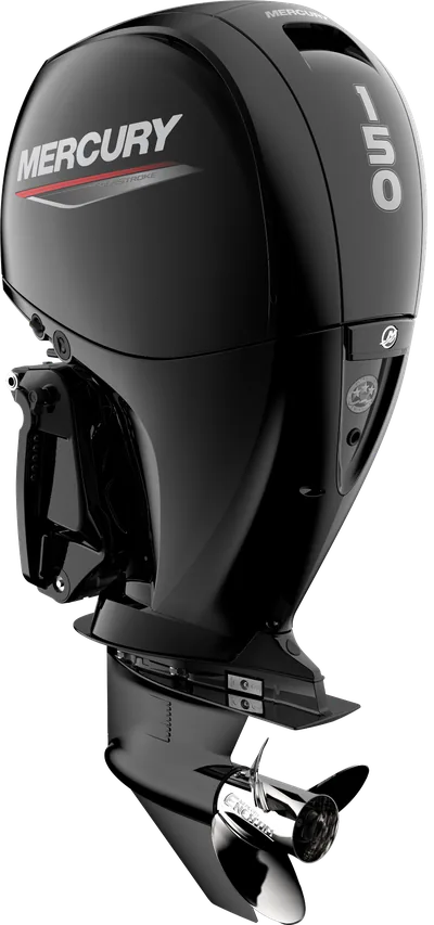 Mercury 150L FourStroke Pearl Black GH-FS-I3-150-PB — outboard motor — view 8