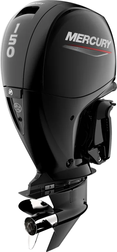 Mercury 150L FourStroke Pearl Black GH-FS-I3-150-PB — outboard motor — view 9