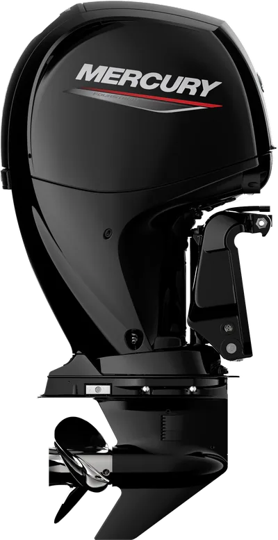 Mercury 150L FourStroke Pearl Black GH-FS-I3-150-PB — outboard motor — view 3