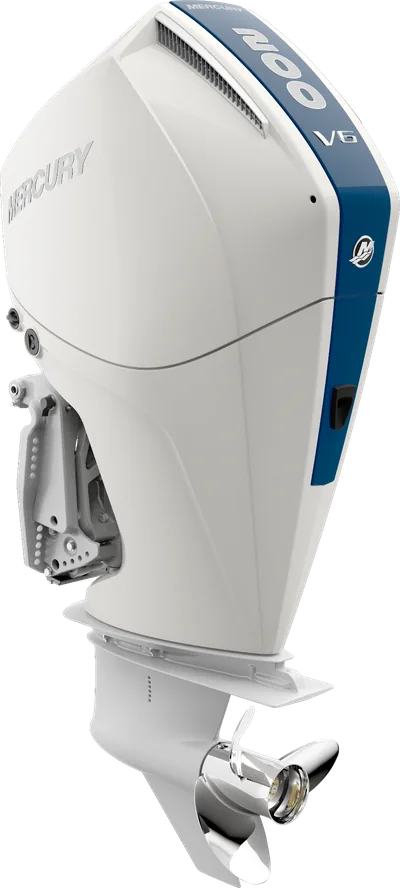 Mercury 200L FourStroke Phantom Black GH-FS-V6-200-PF — outboard motor — view 2