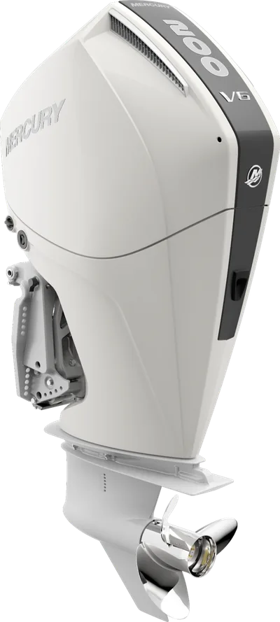 Mercury 200L FourStroke Phantom Black GH-FS-V6-200-PF — outboard motor — view 9