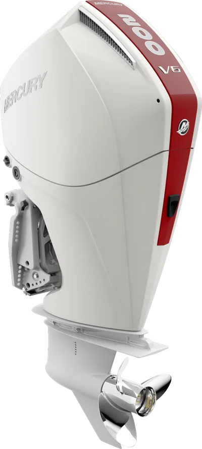 Mercury 200L FourStroke Phantom Black GH-FS-V6-200-PF — outboard motor — view 11