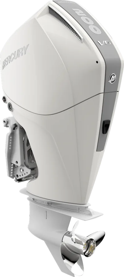 Mercury 200L FourStroke Phantom Black GH-FS-V6-200-PF — outboard motor — view 12