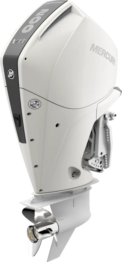 Mercury 200L FourStroke Phantom Black GH-FS-V6-200-PF — outboard motor — view 14