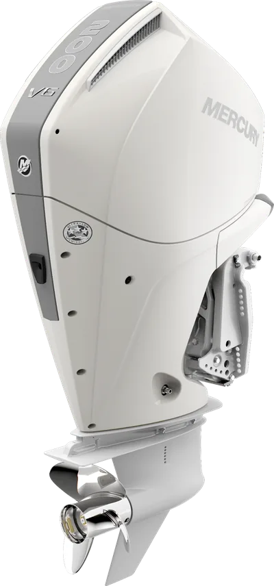 Mercury 200L FourStroke Phantom Black GH-FS-V6-200-PF — outboard motor — view 3