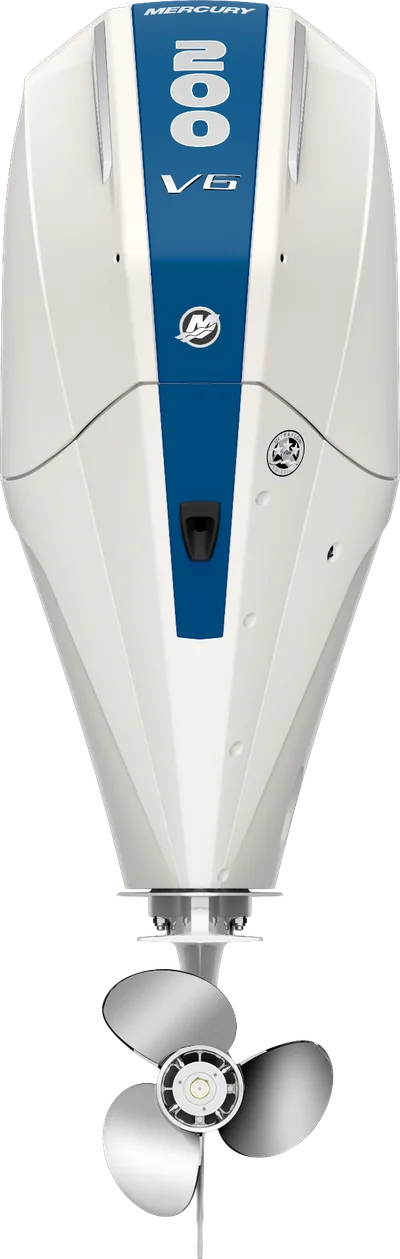 Mercury 200L FourStroke Phantom Black GH-FS-V6-200-PF — outboard motor — view 4
