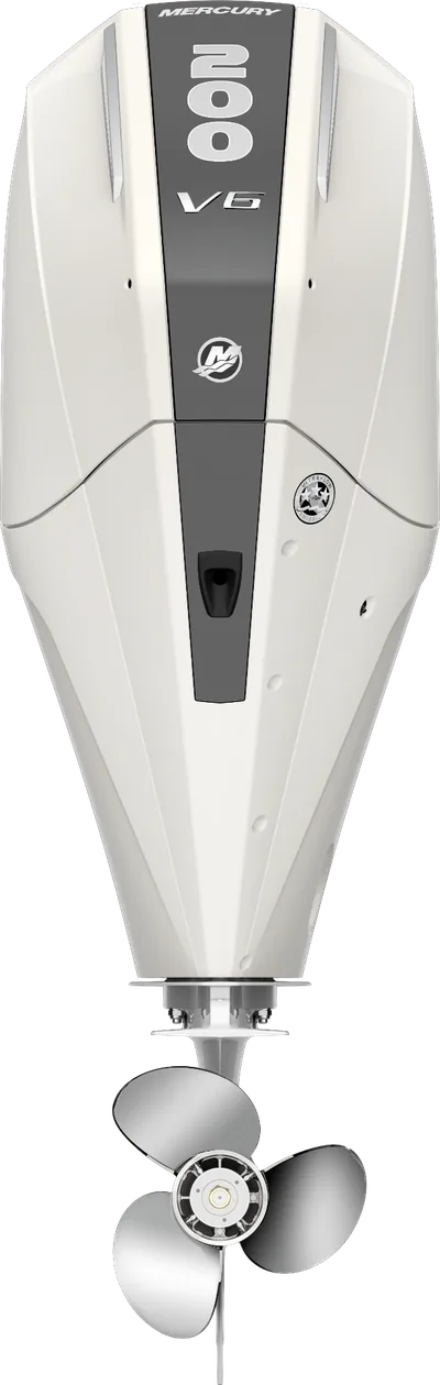 Mercury 200L FourStroke Phantom Black GH-FS-V6-200-PF — outboard motor — view 5