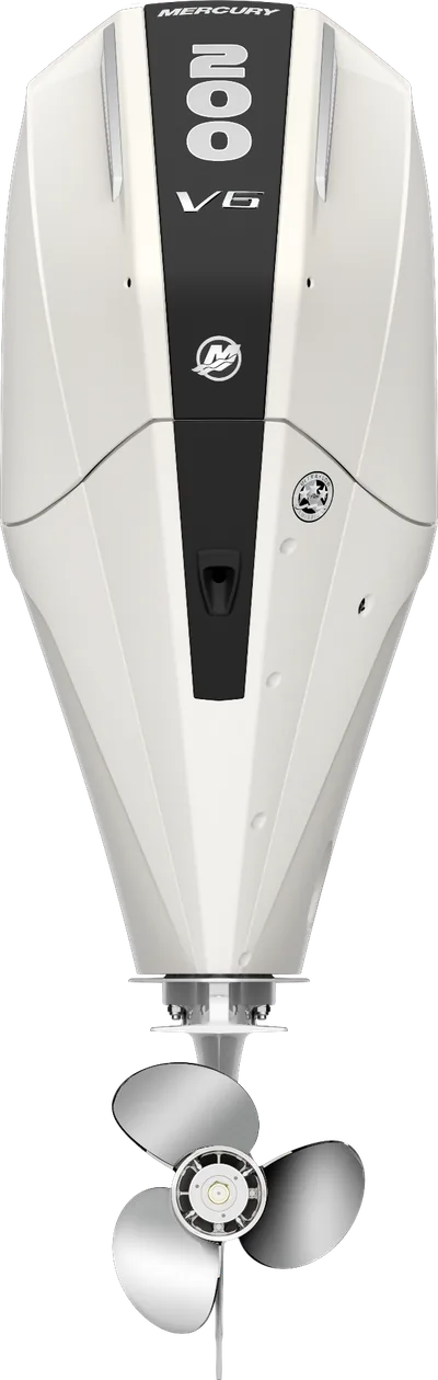 Mercury 200L FourStroke Phantom Black GH-FS-V6-200-PF — outboard motor — view 6