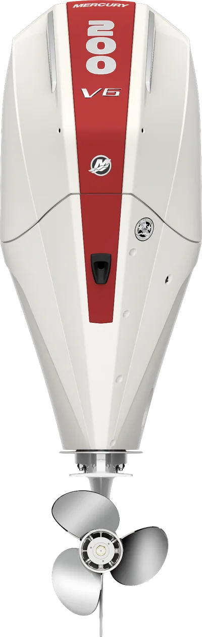 Mercury 200L FourStroke Phantom Black GH-FS-V6-200-PF — outboard motor — view 7