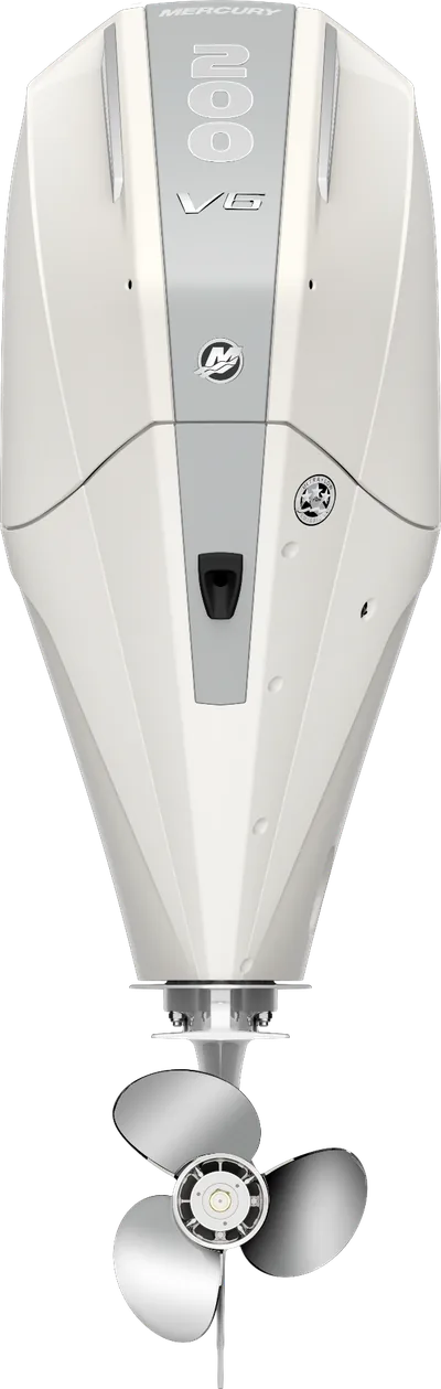 Mercury 200L FourStroke Phantom Black GH-FS-V6-200-PF — outboard motor — view 8