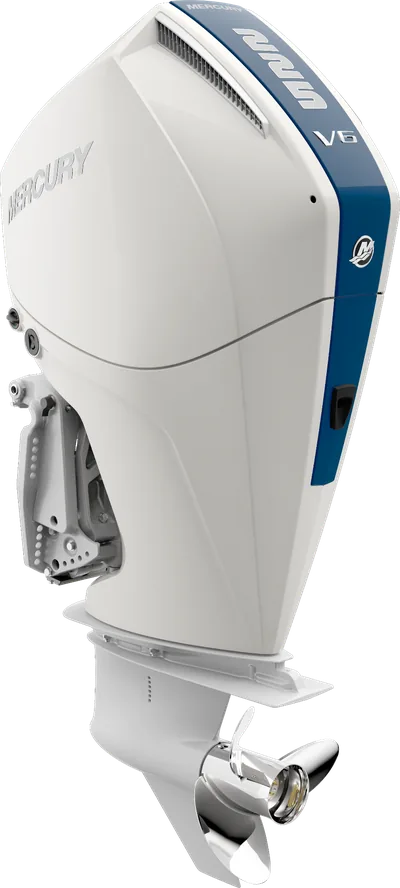 Mercury 225L FourStroke Phantom Black GH-FS-V6-225-PF — outboard motor — view 2