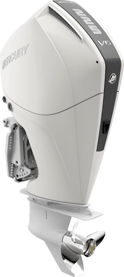 Mercury 225L FourStroke Phantom Black GH-FS-V6-225-PF — outboard motor — view 3