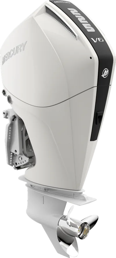 Mercury 225L FourStroke Phantom Black GH-FS-V6-225-PF — outboard motor — view 4