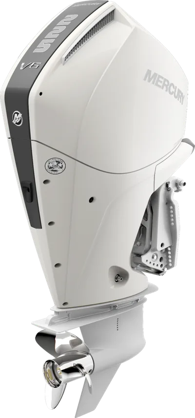 Mercury 225L FourStroke Phantom Black GH-FS-V6-225-PF — outboard motor — view 7
