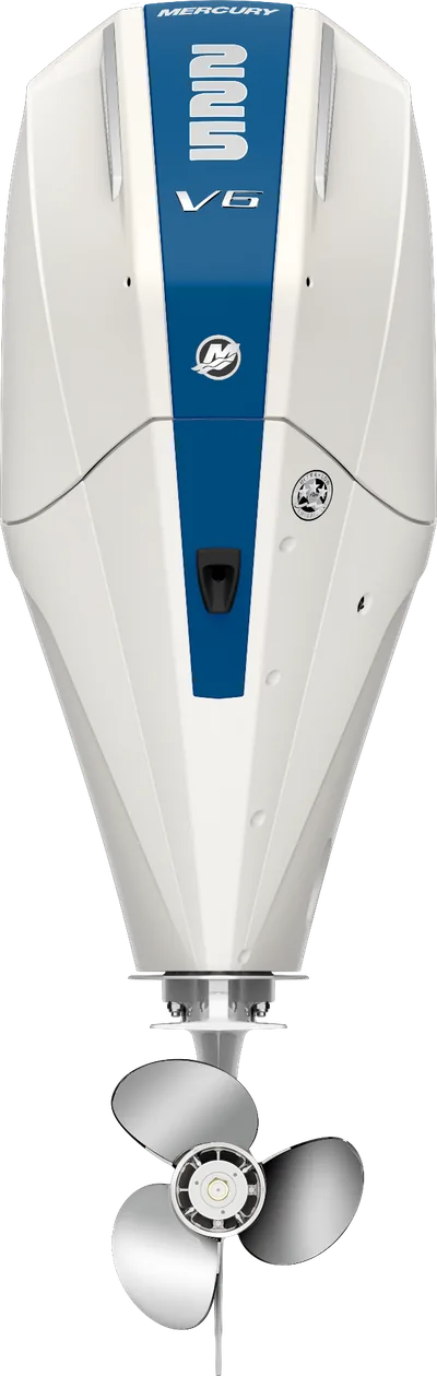 Mercury 225L FourStroke Phantom Black GH-FS-V6-225-PF — outboard motor — view 11