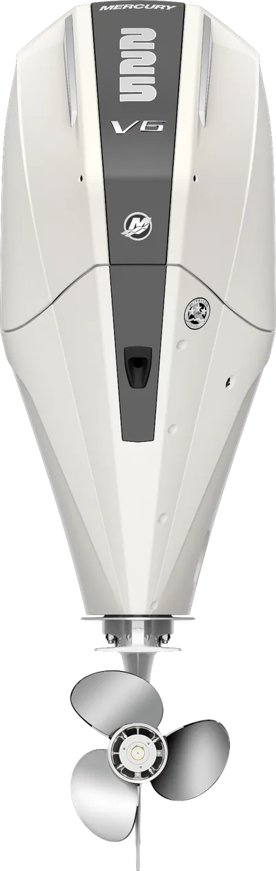 Mercury 225L FourStroke Phantom Black GH-FS-V6-225-PF — outboard motor — view 12
