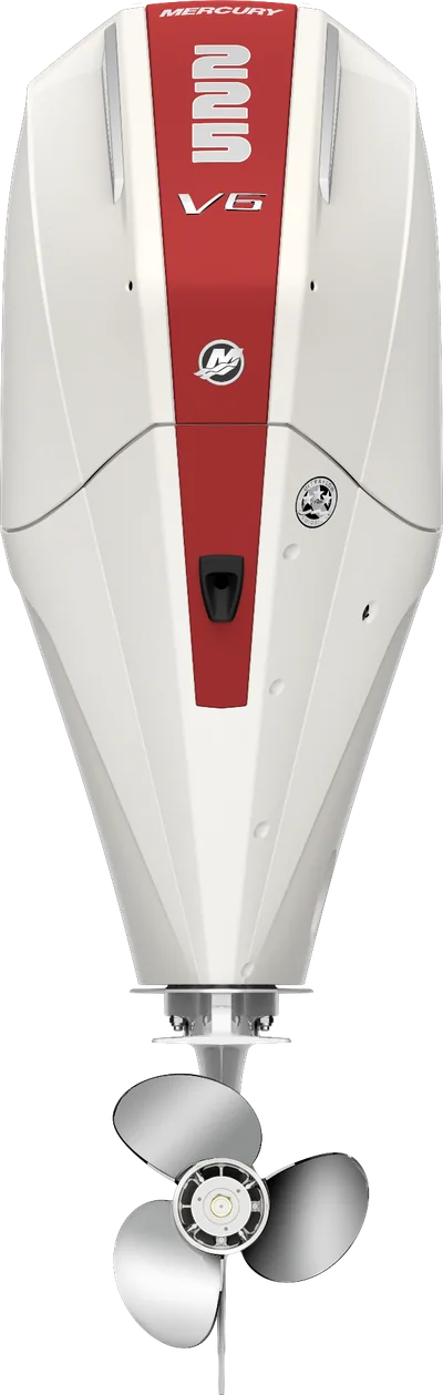 Mercury 225L FourStroke Phantom Black GH-FS-V6-225-PF — outboard motor — view 14