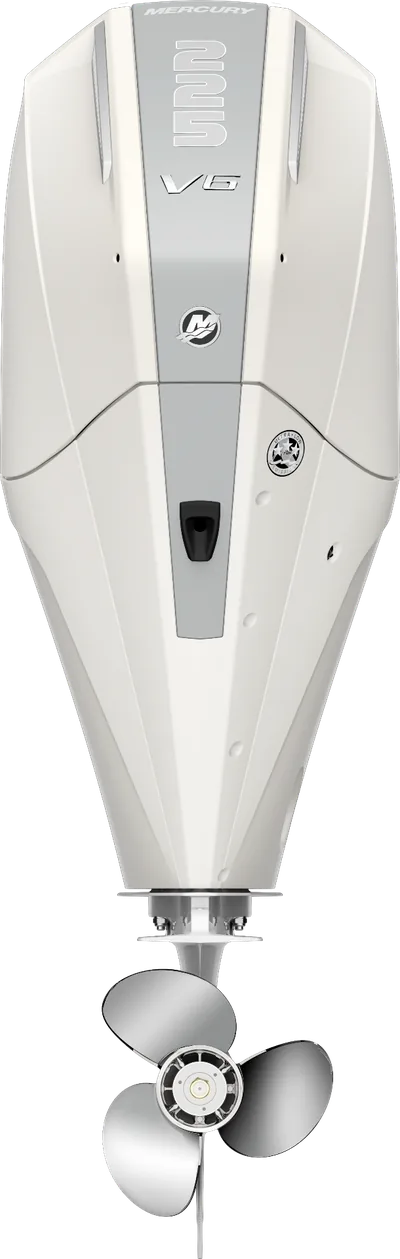 Mercury 225L FourStroke Phantom Black GH-FS-V6-225-PF — outboard motor — view 15