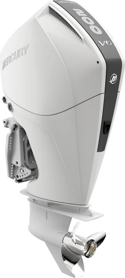 Mercury 200L FourStroke Warm Fusion White 12000003A — outboard motor — view 5