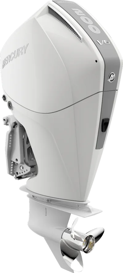 Mercury 200L FourStroke Warm Fusion White 12000003A — outboard motor — view 8