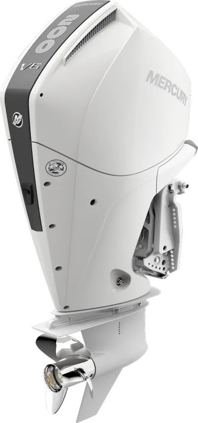 Mercury 200L FourStroke Warm Fusion White 12000003A — outboard motor — view 10