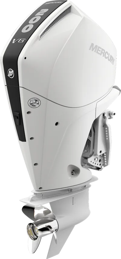 Mercury 200L FourStroke Warm Fusion White 12000003A — outboard motor — view 11