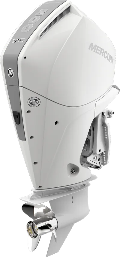 Mercury 200L FourStroke Warm Fusion White 12000003A — outboard motor — view 13