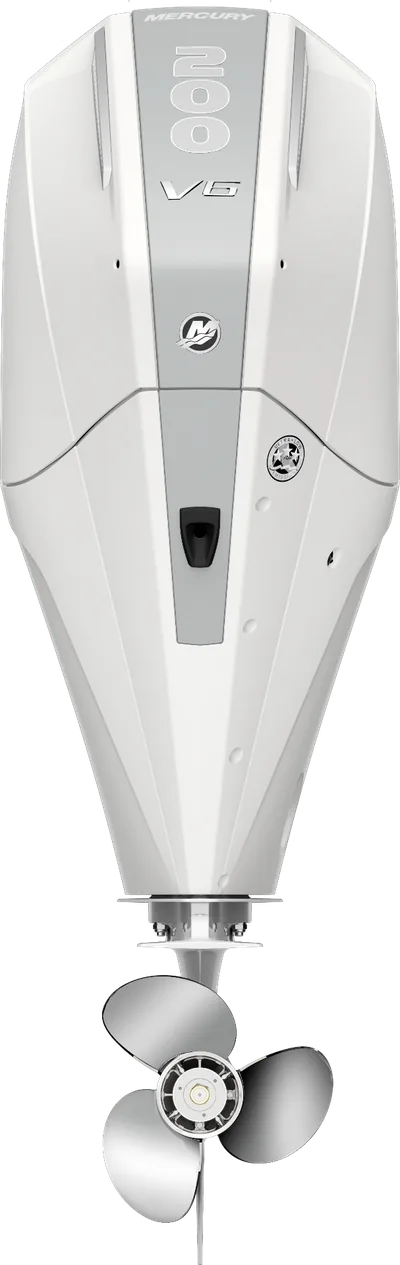 Mercury 200L FourStroke Warm Fusion White 12000003A — outboard motor — view 18