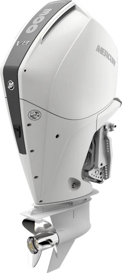 Mercury 300L FourStroke Warm Fusion White 13000004A — outboard motor — view 18