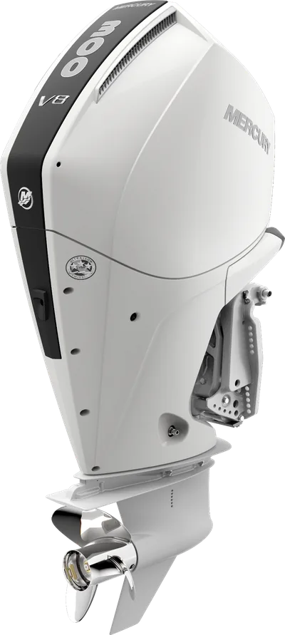 Mercury 300L FourStroke Warm Fusion White 13000004A — outboard motor — view 19