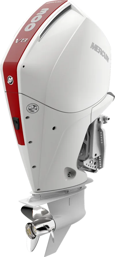 Mercury 300L FourStroke Warm Fusion White 13000004A — outboard motor — view 20