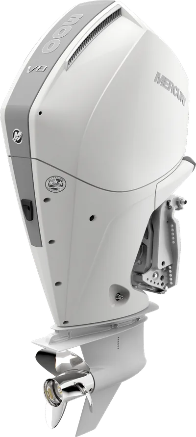 Mercury 300L FourStroke Warm Fusion White 13000004A — outboard motor — view 21