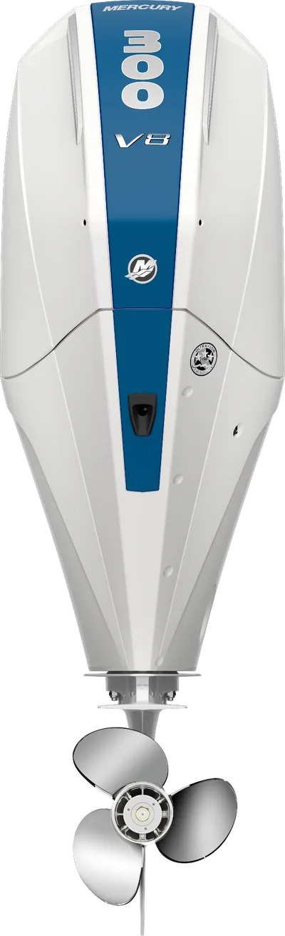 Mercury 300L FourStroke Warm Fusion White 13000004A — outboard motor — view 22