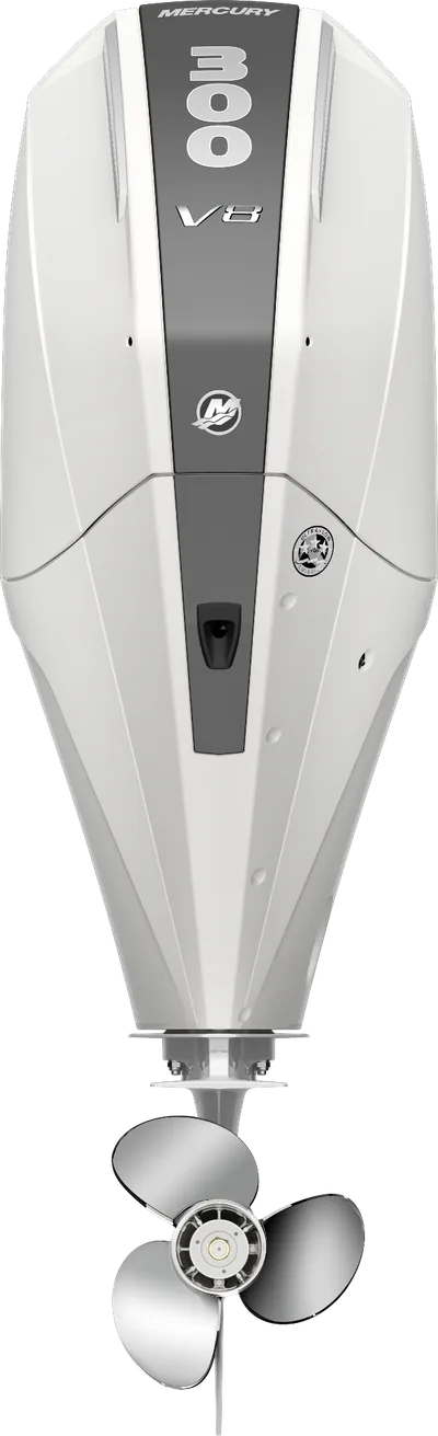 Mercury 300L FourStroke Warm Fusion White 13000004A — outboard motor — view 23