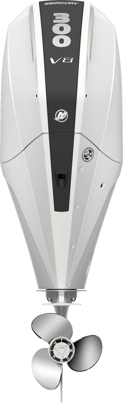Mercury 300L FourStroke Warm Fusion White 13000004A — outboard motor — view 24