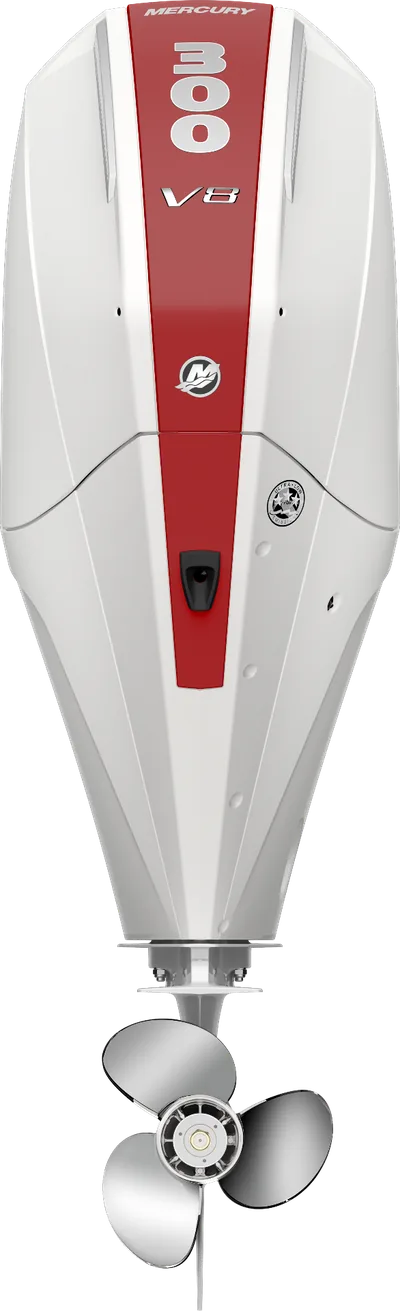 Mercury 300L FourStroke Warm Fusion White 13000004A — outboard motor — view 25