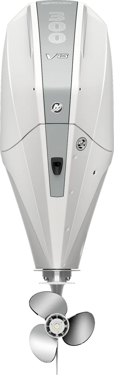 Mercury 300L FourStroke Warm Fusion White 13000004A — outboard motor — view 26