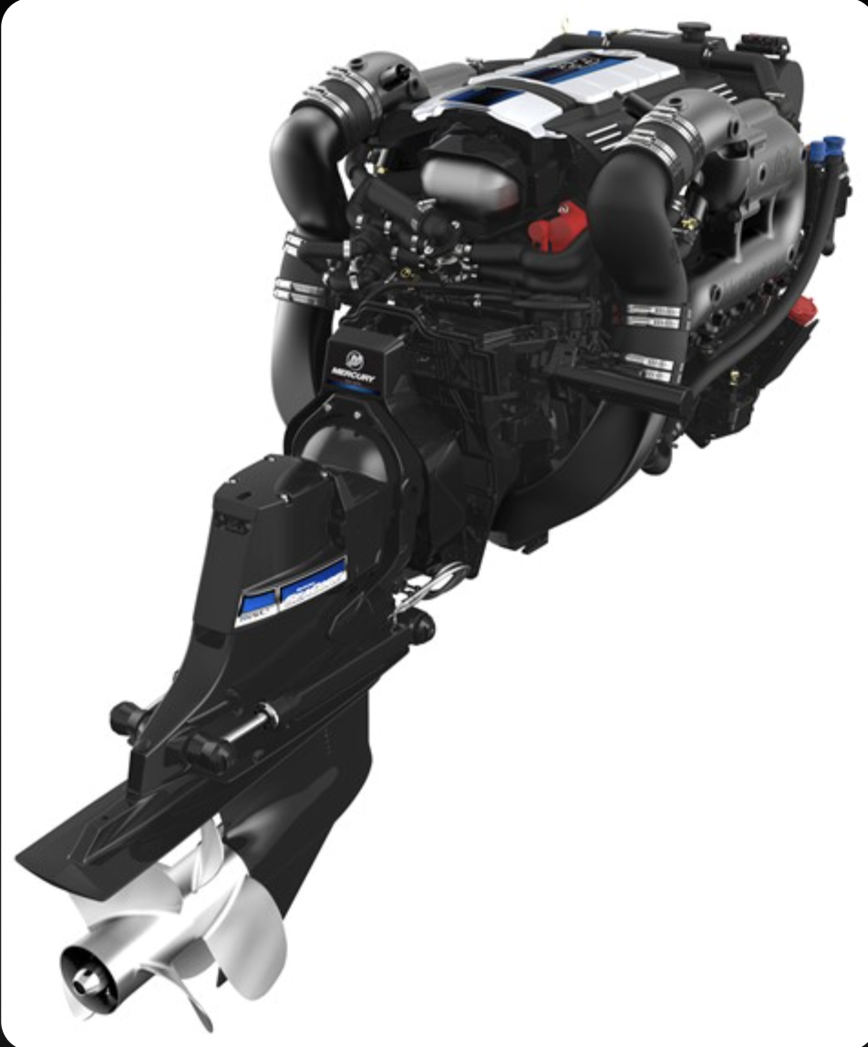 MerCruiser 6.2L 300 B EC DTS 2R 4A620018U — MerCruiser sterndrive package